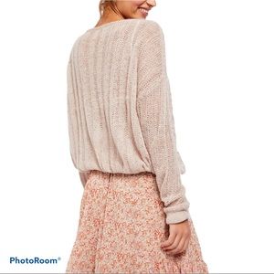 Free People Angel Soft Pullover size XS